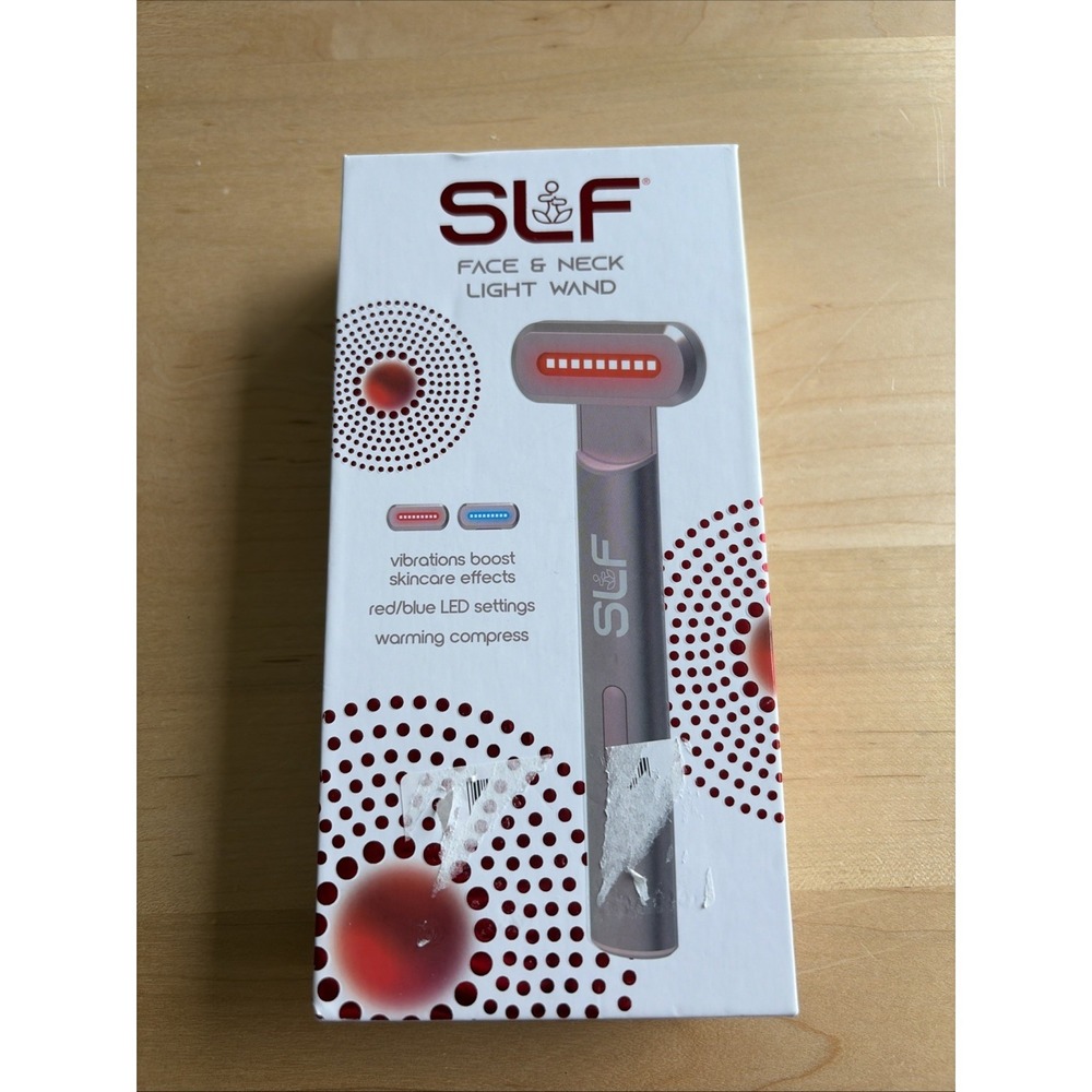 SLF Face & Neck Light Wand New